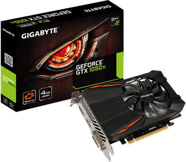 Gigabyte GeForce GTX 1050 Ti D5 4G