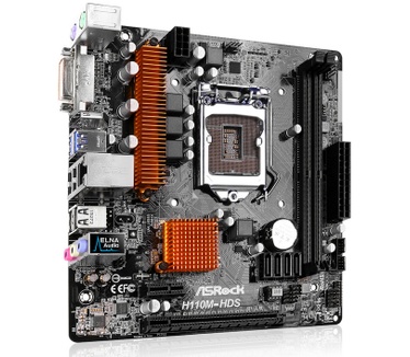 ASRock H110M-HDS