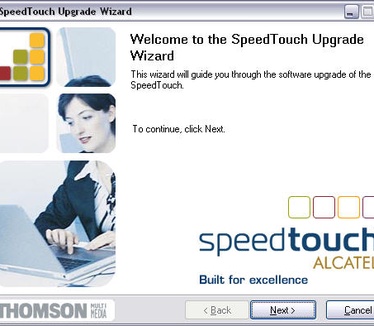 SpeedTouch 510 R4.2.7