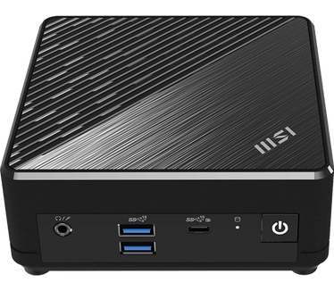 MSI Cubi N Cubi N ADL S Mini PC - ADL S-218XDE - Intel N200 - 8GB - 256GB SSD - Geen OS