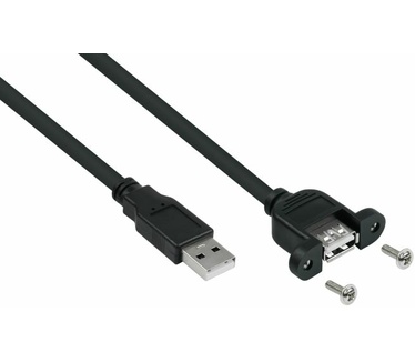 Alcasa UK20P-AEA-020S Zwart
