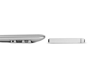 LaCie Porsche Design Slim Drive P'9223 SSD 120GB Aluminium
