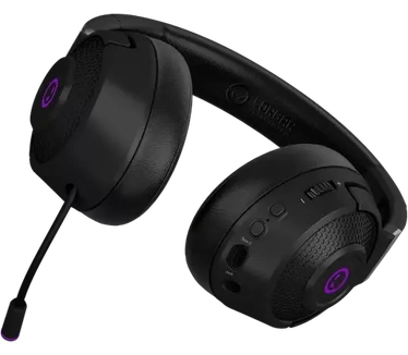 Lorgar Bluetooth headset Noah 702 Black (LRG-GHS702)