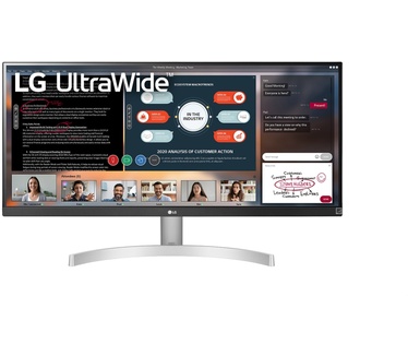 LG 29WN600 Grijs, Wit
