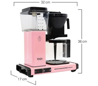 Moccamaster KBG Select Roze