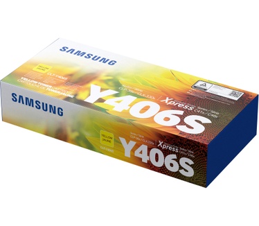 HP Samsung CLT-Y406S Yellow Toner Cartridge