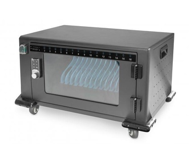 Digitus Mobiele oplaadkast voor 16 tablets tot 13 inch, USB-A