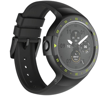 Mobvoi Ticwatch Sport Zwart (Zwart)