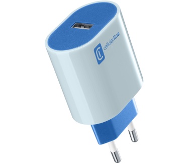 Cellular Line Charger #Stylecolor Blauw