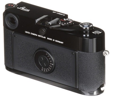 Leica MP 0.72 Zilver