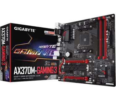 Gigabyte GA-AX370M-GAMING 3