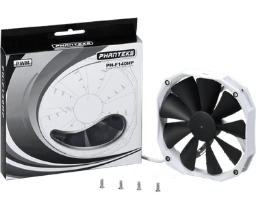 Phanteks PH-F140HP Zwart, 140mm