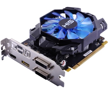 HIS R7 360 GREEN iCooler OC 2GB