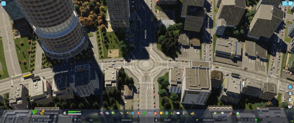 Rotondes helpen het verkeer in goede banen te leiden