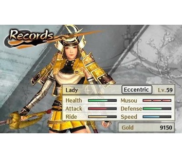 Samurai Warriors, Chronicles, Nintendo 3DS (XL)