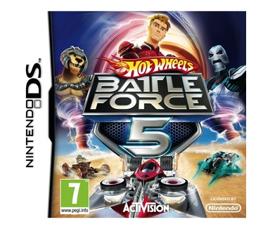 Hot Wheels: Battle Force 5, Nintendo DS