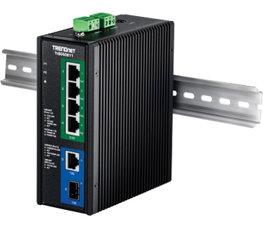 Trendnet 6-Port Industrial 2.5G PoE++
