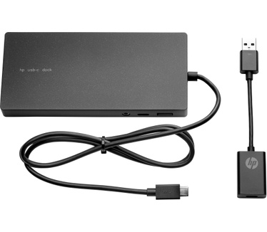 HP Elite USB-C Docking Station (T3V74AA)
