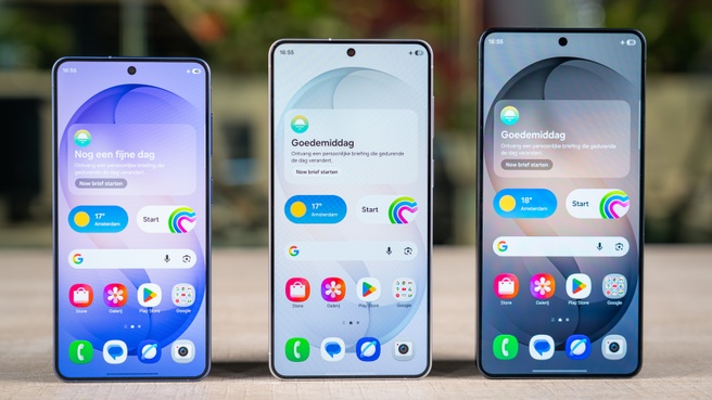 Samsung S26-serie - Ontwerp