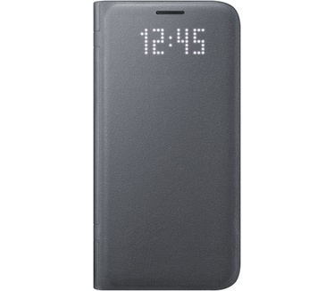 Samsung Galaxy S7 Led View Cover (Galaxy S7) Zwart