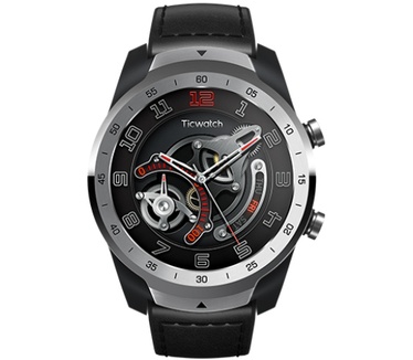 Mobvoi Ticwatch Pro Zilver (Zwart)