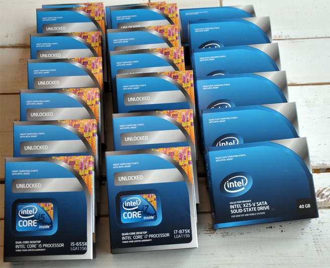 Intel overklok-hardware