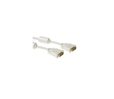 Advanced Cable Technology High quality DVI-D connection cable male - male 1.8 m