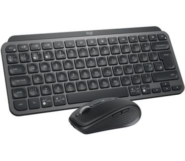 Logitech MX Keys Mini Combo voor zakelijk gebruik, Qwerty UK