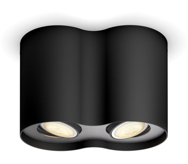 Philips Hue Pillar 2-spot (Zwart)