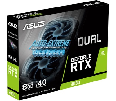 ASUS GeForce RTX 3050 8GB