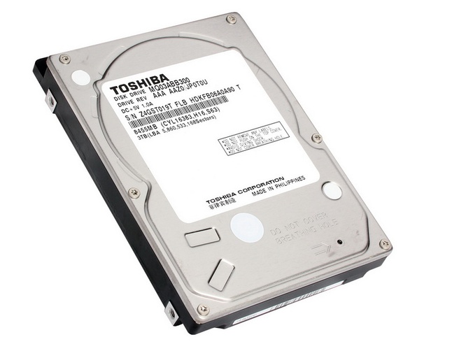 Toshiba MQ03ABB