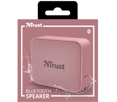 Trust ZOWY Bluetooth SPEAKER - ROZE