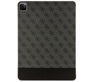 Guess 4G Stripe Allover - Apple iPad Pro 12.9" (2021/22) - Grijs