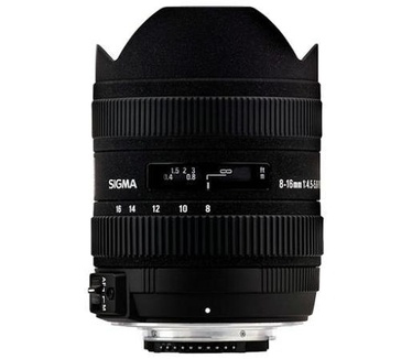 Sigma 8-16mm f4.5-5.6 DC HSM (Pentax)