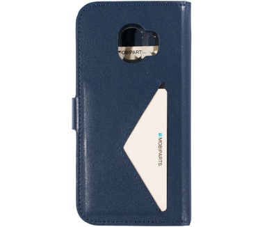 Mobiparts Classic Wallet Case Samsung Galaxy J2 Pro (2018) Blue