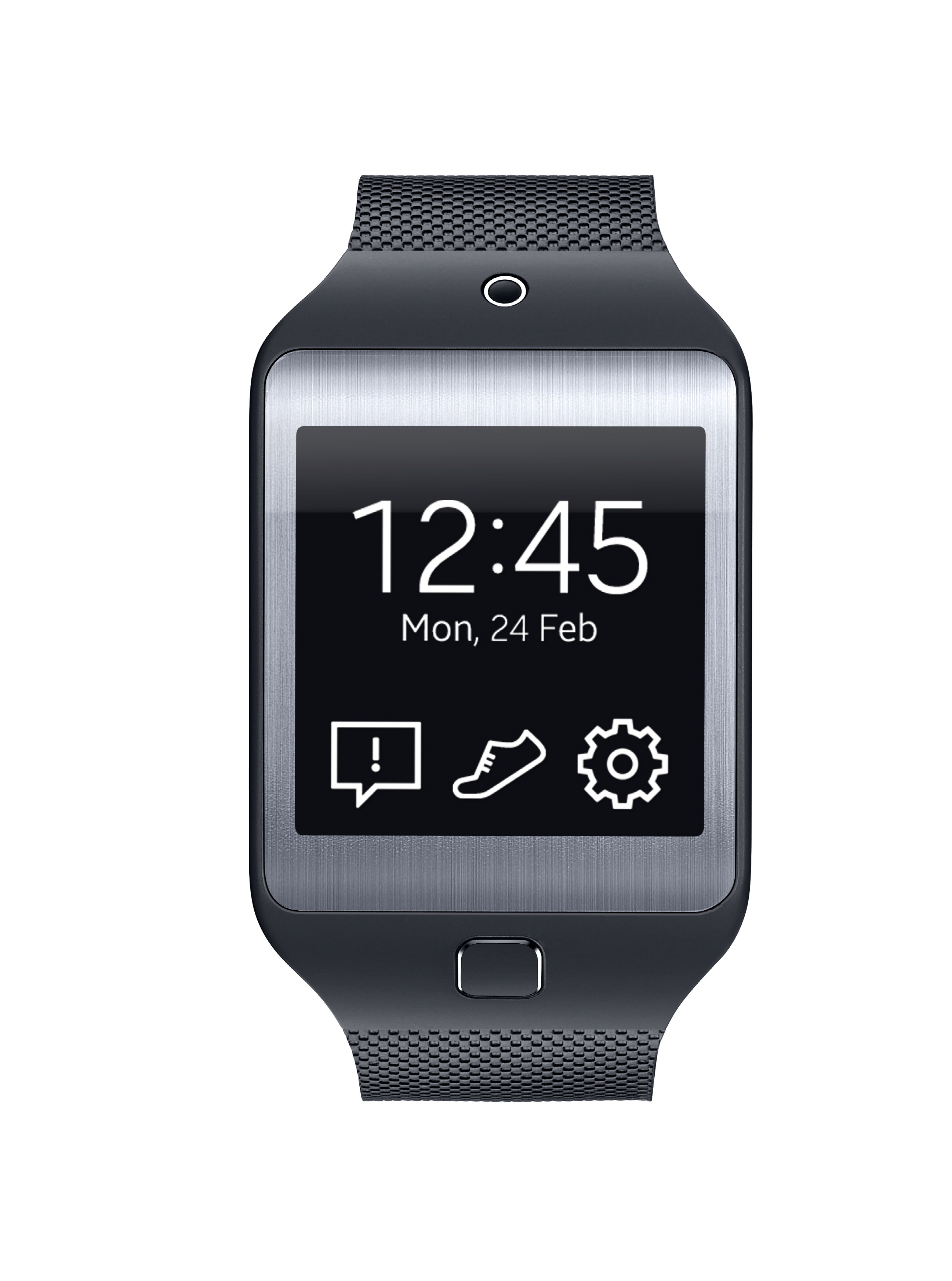 samsung gear 2 not counting steps