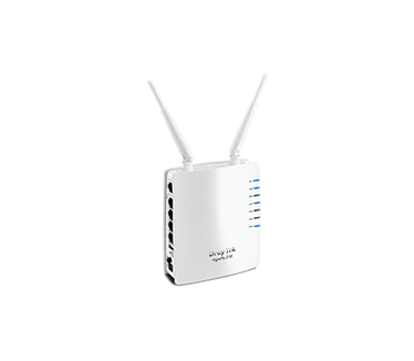 DrayTek Vigor VigorFly 210 Wifi router IPv6 3G backup 11n