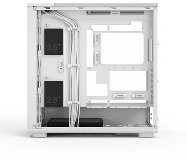 Fractal Design Epoch XL, White TG Clear Tint