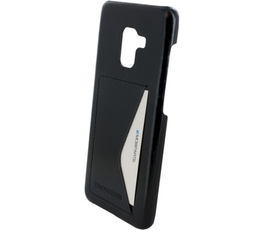 Mobiparts Excellent Backcover Samsung Galaxy A8 (2018) Jade Black