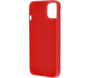 Mobiparts Silicone Cover Apple iPhone 14 Scarlet Red