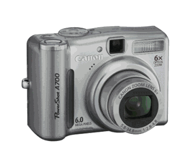 Canon Powershot A700