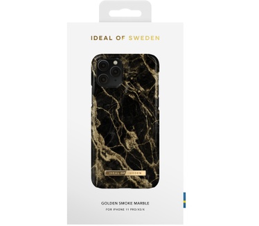 iDeal of Sweden Golden Smoke (iPhone 11 Pro) Zwart