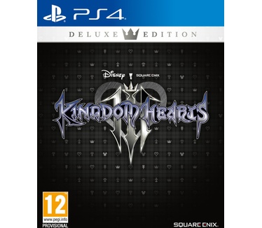 Kingdom Hearts III De Luxe Edition - PS4