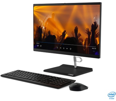 Lenovo V50a-24IMB AIO (11FJ00GNGE, Qwertz toetsenbord)