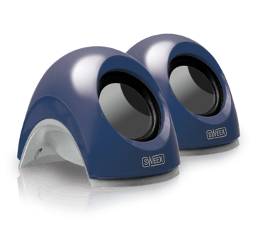 Sweex SP159 Notebook Speaker Set 2.0 Blauw