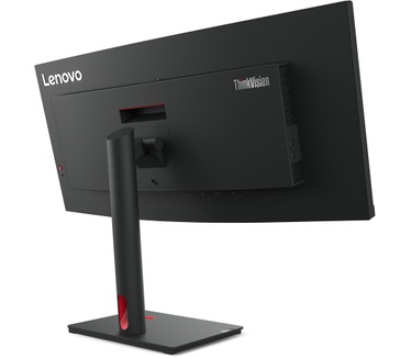 Lenovo ThinkVision T34w-30 (zonder webcam) Zwart
