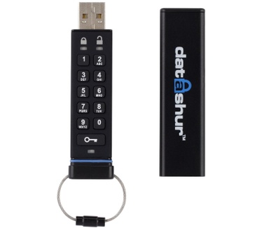 iStorage datAshur Pro USB3 256-bit 8GB Blauw