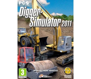 Packshot voor Digger Simulator 2011