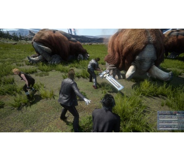 Final Fantasy XV Deluxe Edition, PS4 (VR comp.)