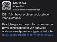 iOS 14.0.1